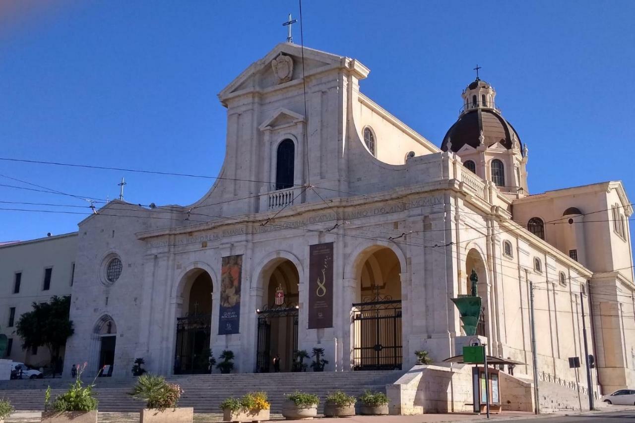 Casa Diaz Hotel Cagliari Kültér fotó
